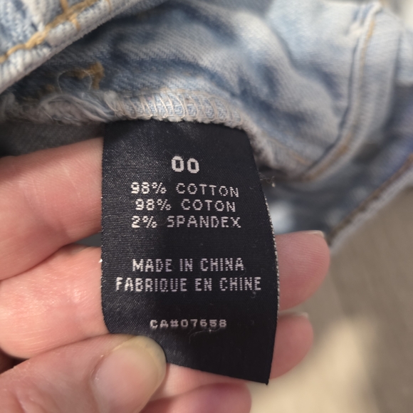 Streetwear Society Light Blue Flare Jeans Y2K - Picture 8 of 13